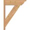 Ekena Millwork Traditional Smooth Traditional Outlooker, Western Red Cedar, 7 1/2"W x 26"D x 34"H OUT08X26X34TRA01SWR - alternate 4